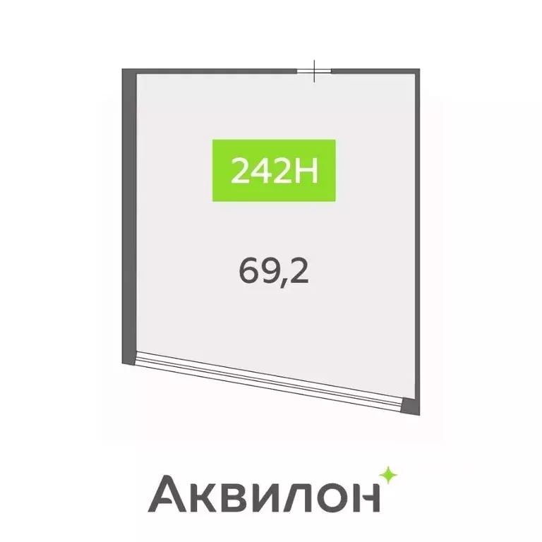 Офис в Санкт-Петербург бул. Головнина, 4 (69 м) - Фото 1