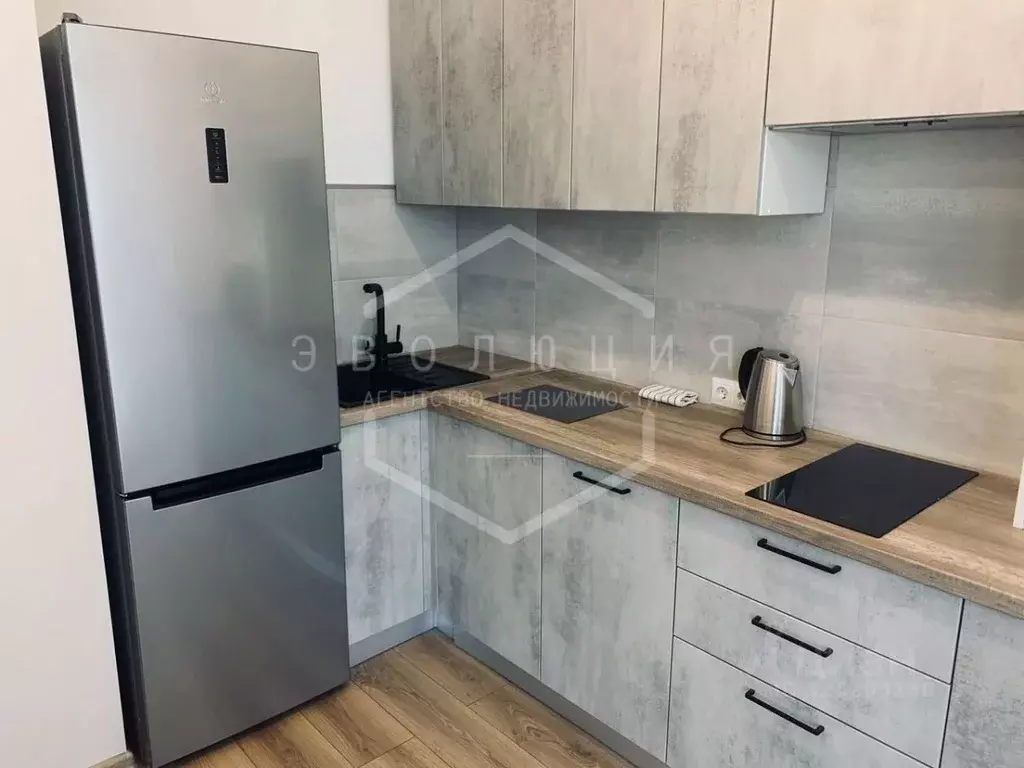 1-к кв. Калининградская область, Гурьевский муниципальный округ, пос. ... - Фото 1