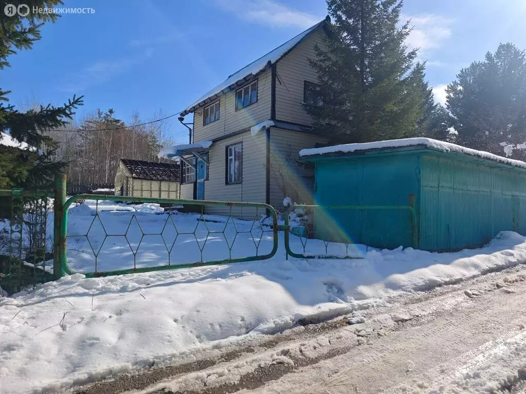 Дом в Иркутский муниципальный округ, СНТ Дражное, 223 (54 м) - Фото 1