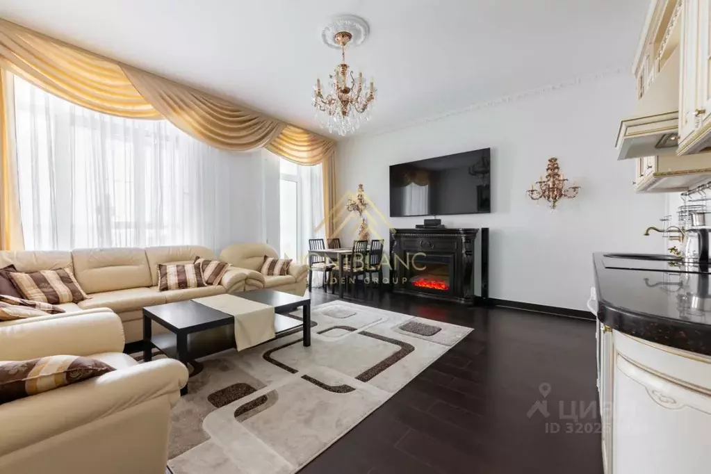 Студия Санкт-Петербург Дивенская ул., 5 (50.0 м) - Фото 2