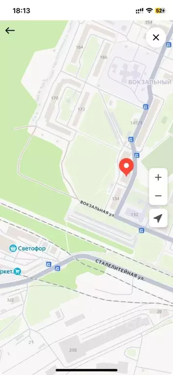 Комната Брянская область, Брянск Вокзальная ул., 138 (11.0 м) - Фото 2