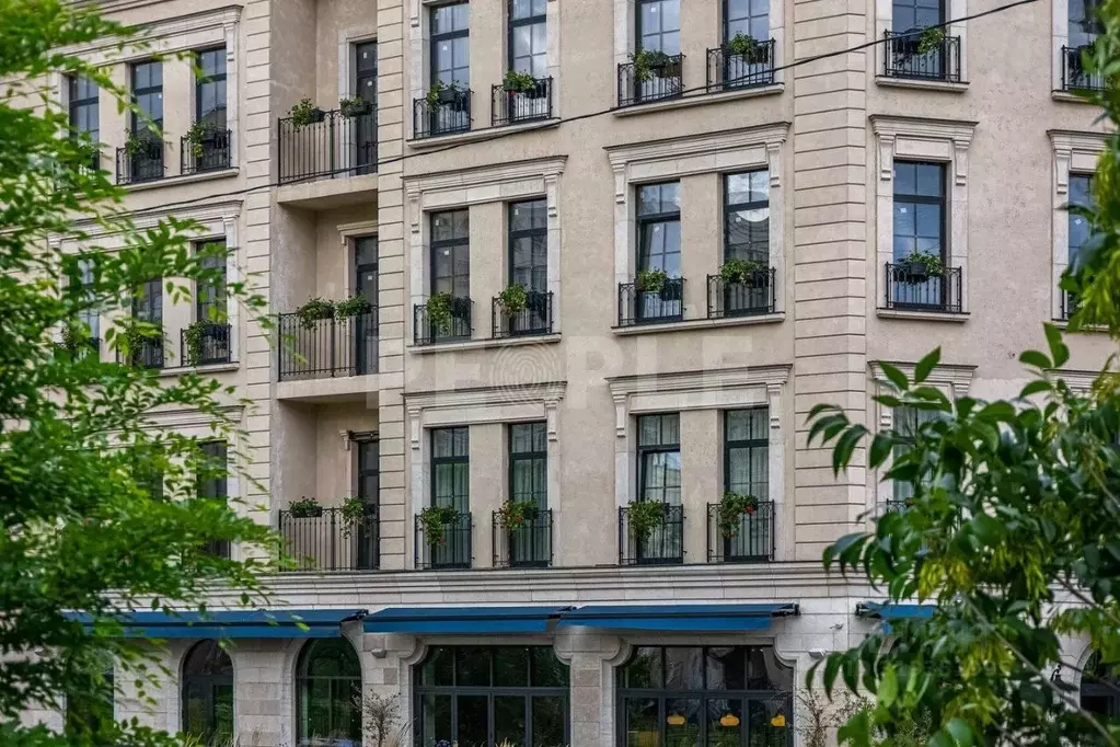 3-к кв. Москва пер. 1-й Тружеников, вл4 (120.7 м) - Фото 0