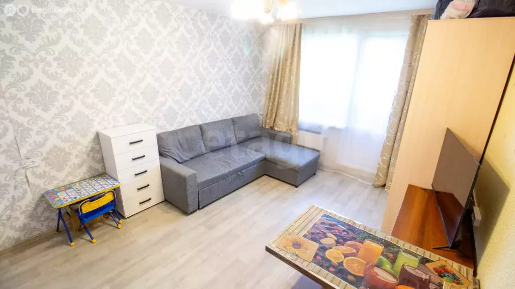 1-комнатная квартира: Кисловка, улица Мира, 1 (29.4 м) - Фото 0