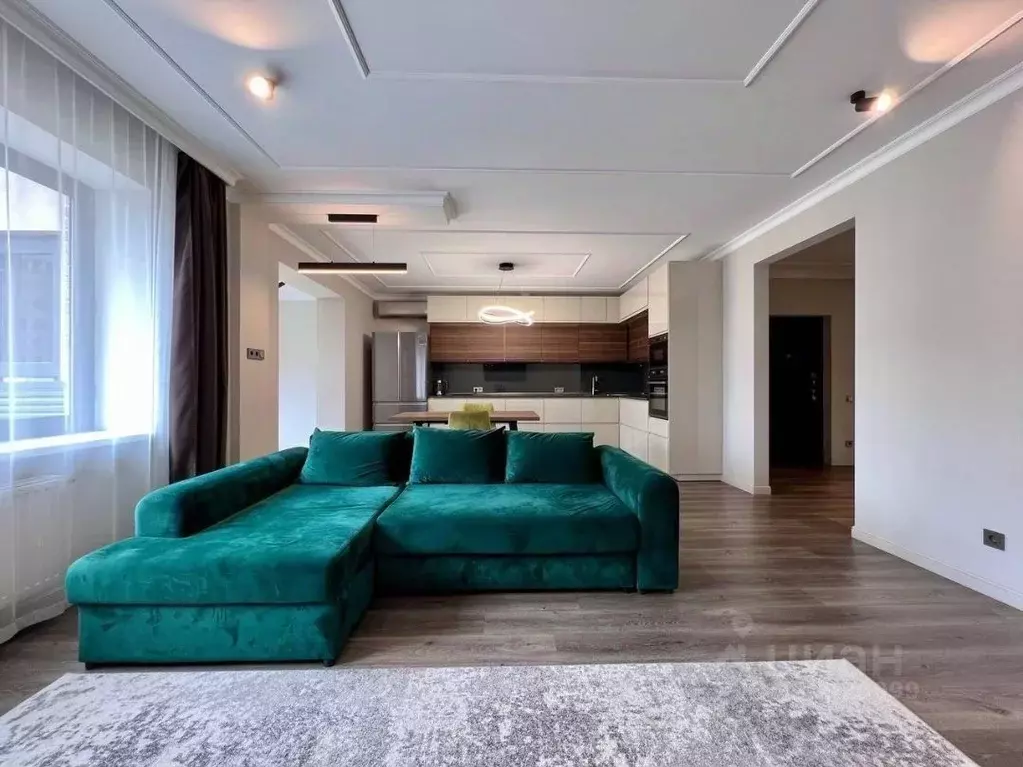 2-к кв. Краснодарский край, Краснодар Дальняя ул., 8к1 (80.0 м) - Фото 1