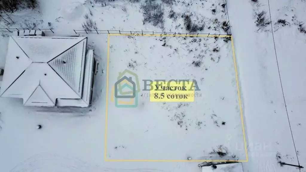 Участок в Ленинградская область, Приозерский район, Петровское с/пос, ... - Фото 2