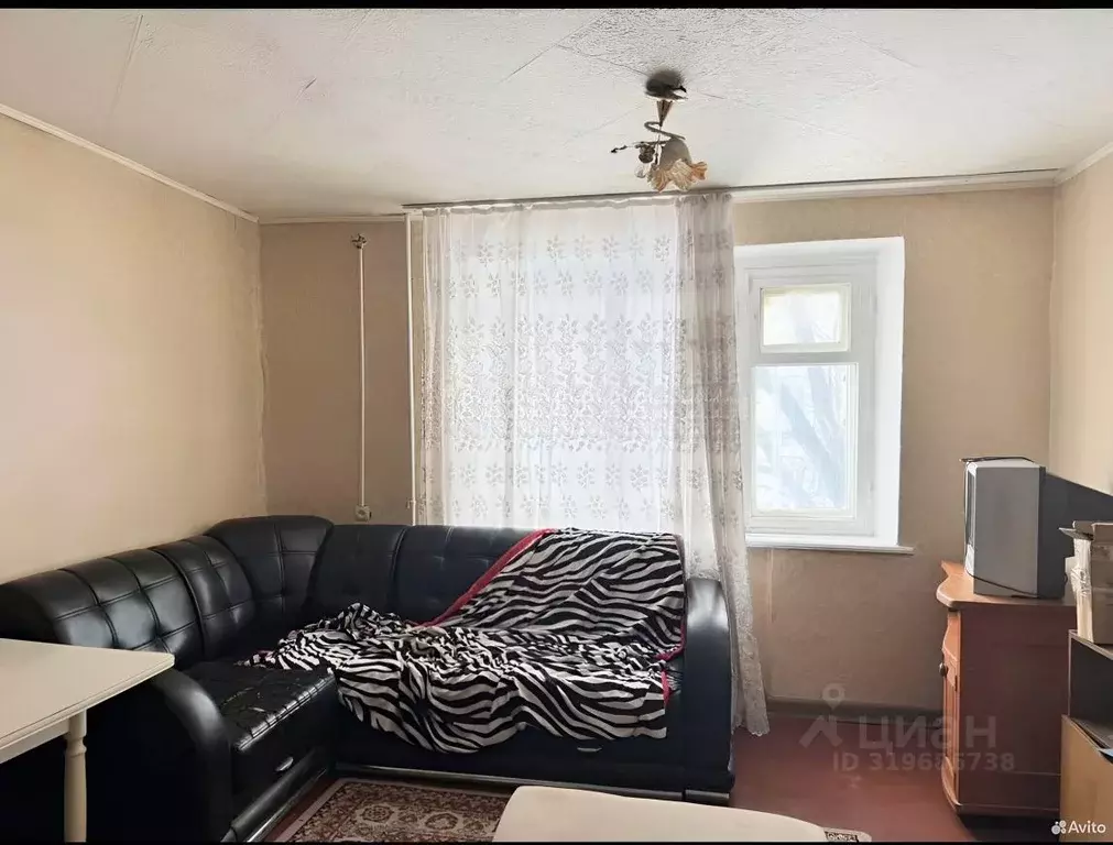 Комната Ульяновская область, Ульяновск Кольцевая ул., 22 (13.0 м) - Фото 1