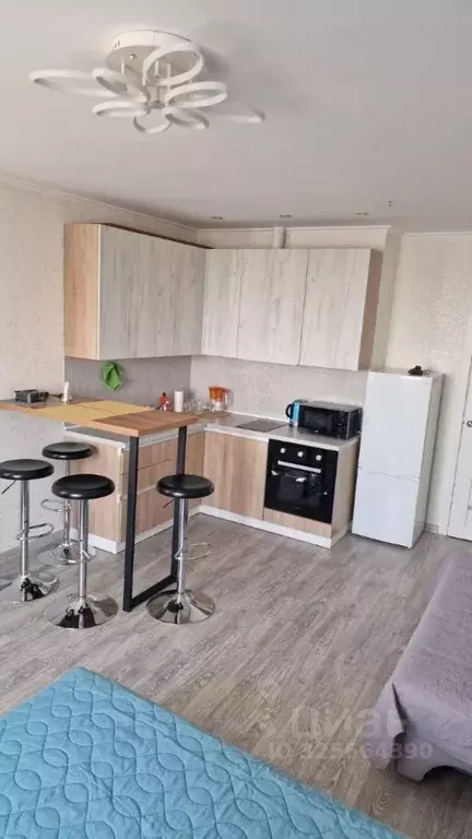 Студия Московская область, Люберцы Инициативная ул., 7В (32.0 м) - Фото 1