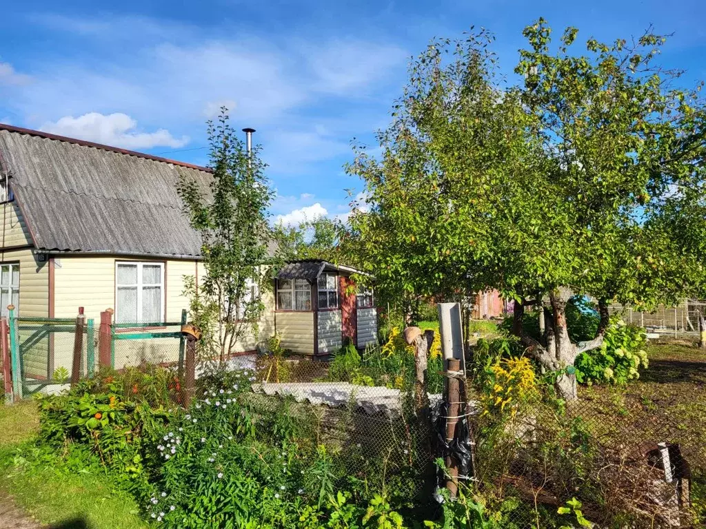 Дом в Псковская область, Псковский район, Ядровская волость, Ручеек ... - Фото 1