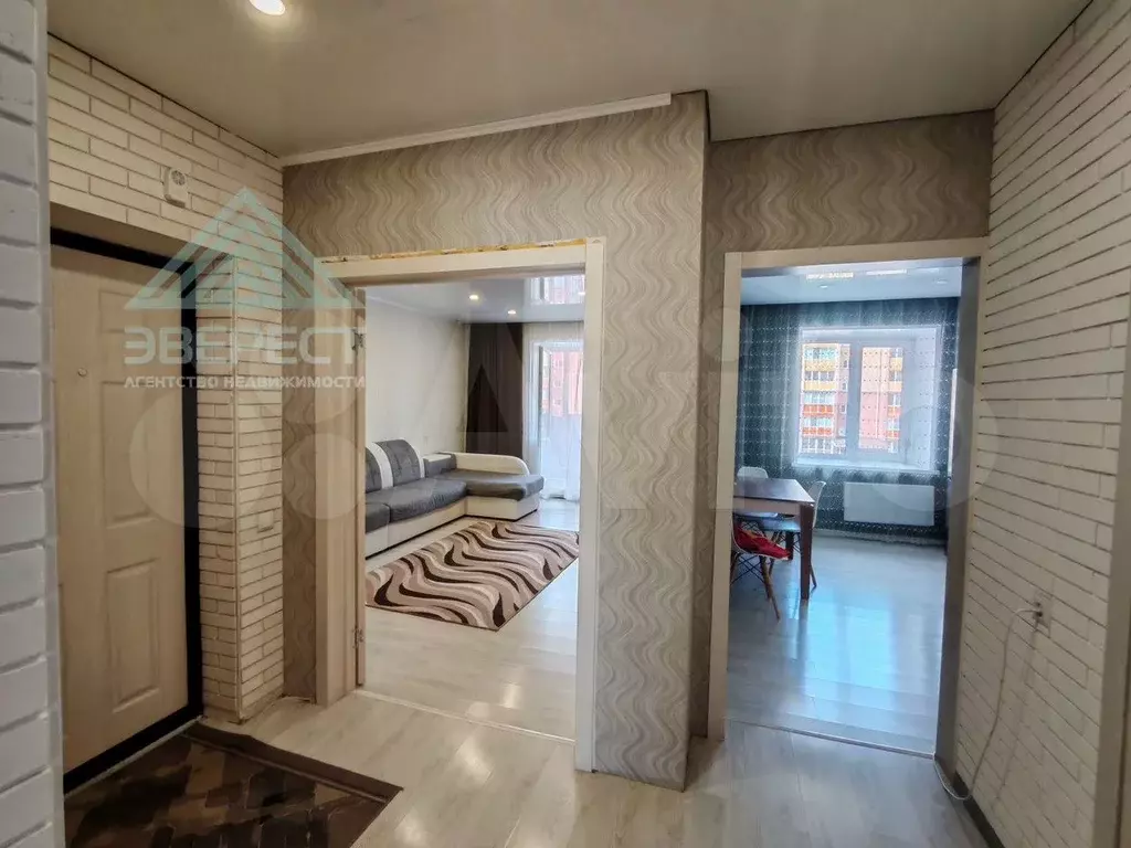 2-к. квартира, 58,9 м, 3/7 эт. - Фото 0