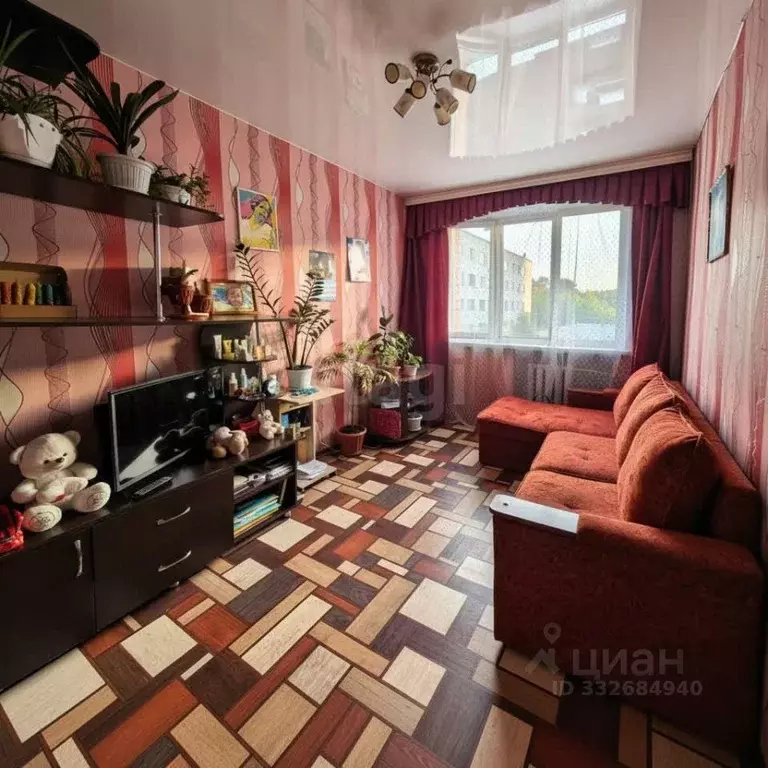 2-к кв. Псковская область, Псков Народная ул., 19 (36.0 м) - Фото 1