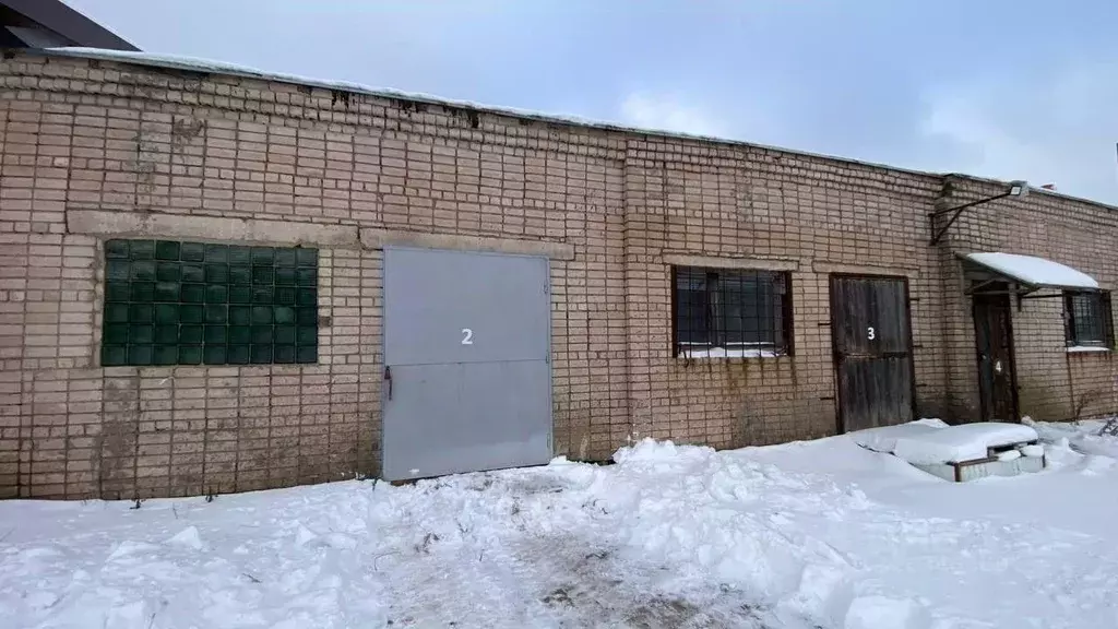 Производственное помещение в Новгородская область, Новгородский район, ... - Фото 2