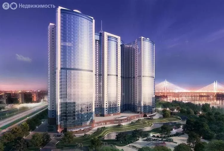 Квартира-студия: Санкт-Петербург, проспект Обуховской Обороны, 138к2 ... - Фото 2