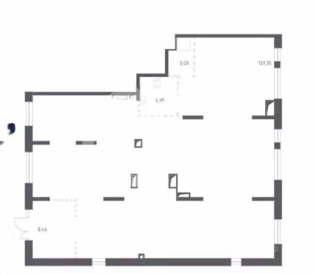 Помещение свободного назначения в Московская область, Химки городской ... - Фото 2