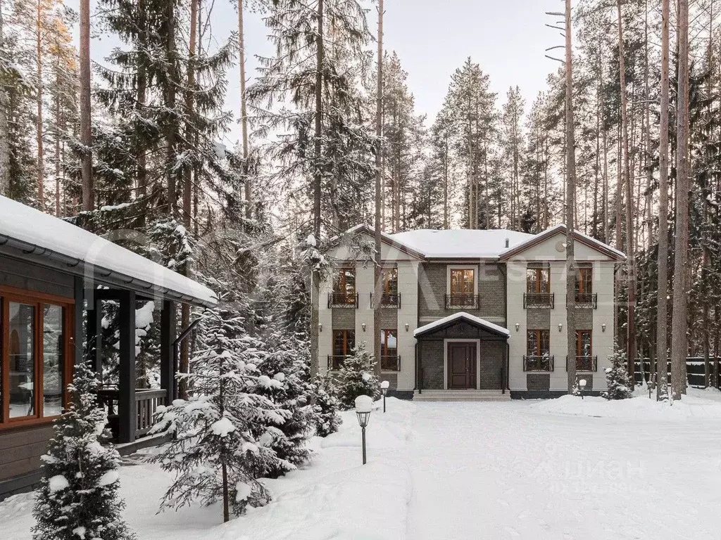 Дом в Ленинградская область, Выборгский район, Первомайское с/пос, ... - Фото 2