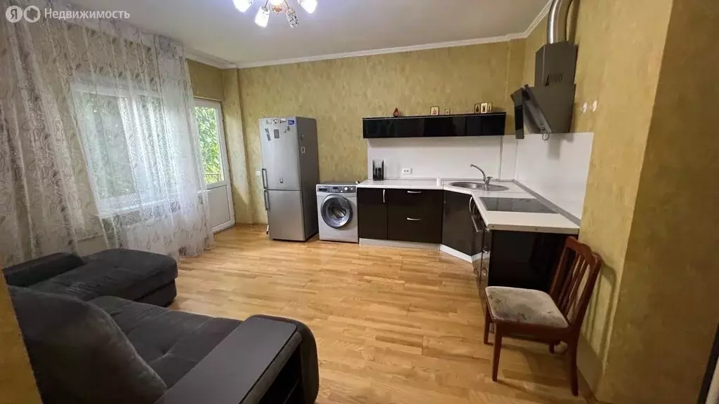 1-комнатная квартира: Краснодар, Терская улица, 4 (40 м) - Фото 0