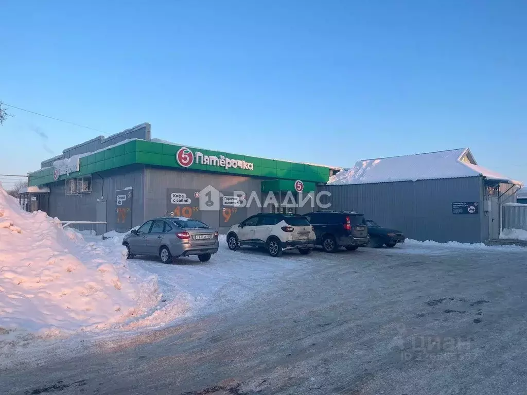 Торговая площадь в Пензенская область, Каменка Садовая ул., 25 (365 м) - Фото 1