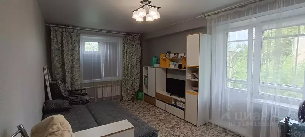 1-к кв. Красноярский край, Красноярск ул. Гастелло, 28 (34.2 м) - Фото 1