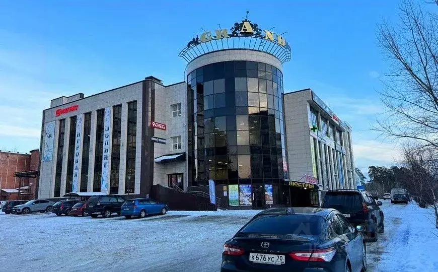 Торговая площадь в Томская область, Северск ул. Калинина, 157А (517 м) - Фото 0