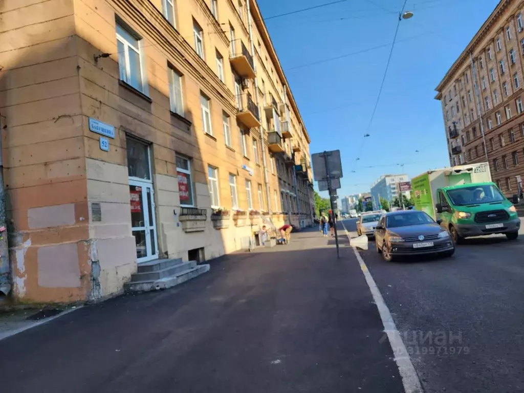 Торговая площадь в Санкт-Петербург ул. Бабушкина, 52 (80 м) - Фото 0
