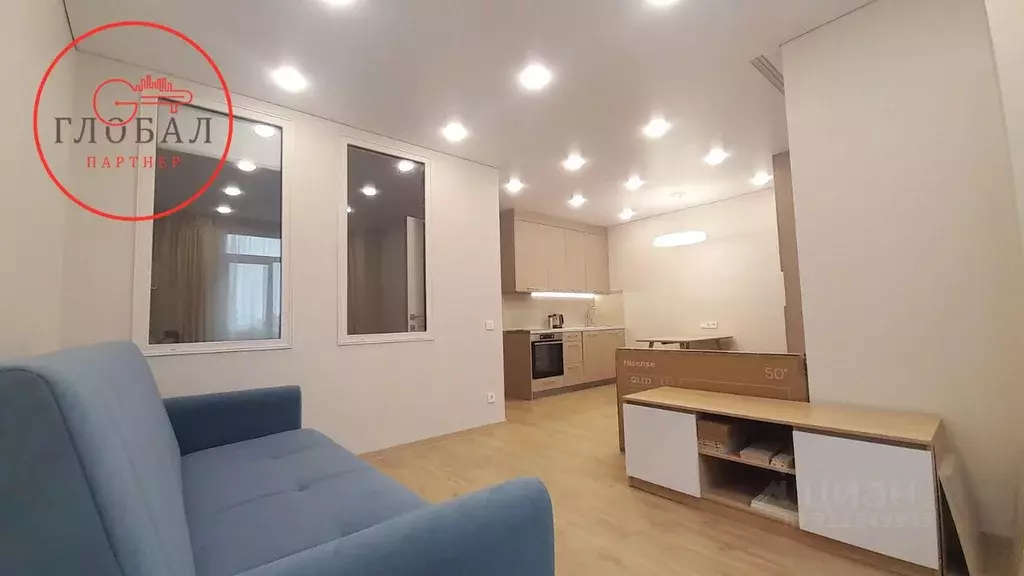 2-к кв. Приморский край, Владивосток ул. Державина, 23 (45.0 м) - Фото 1