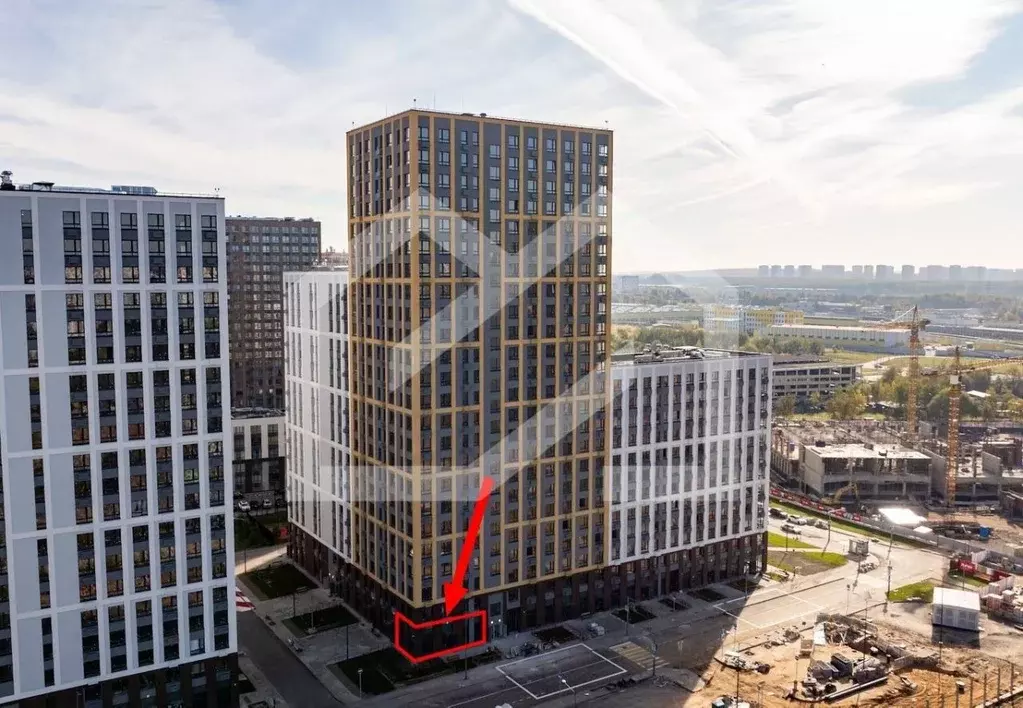 Помещение свободного назначения в Москва Производственная ул., 19Ак3 ... - Фото 1