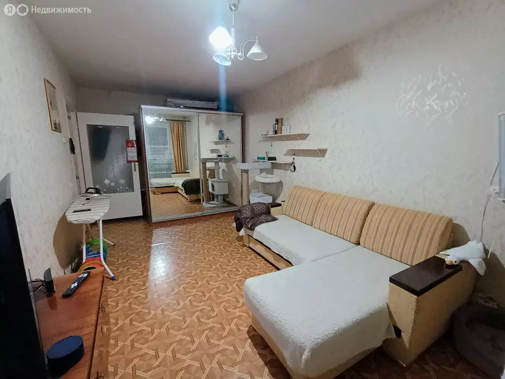 1-комнатная квартира: Йошкар-Ола, улица Строителей, 34 (38.3 м) - Фото 1