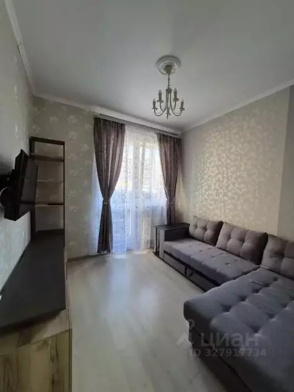 2-к кв. Московская область, Видное бул. Зеленые аллеи, 14 (34.4 м) - Фото 1