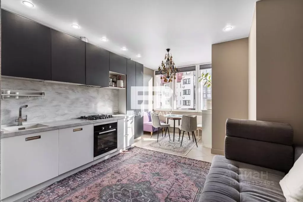 1-к кв. Московская область, Одинцовский городской округ, с. Ромашково ... - Фото 1