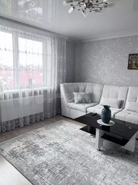 3-к. квартира, 87,4 м, 3/3 эт. - Фото 1