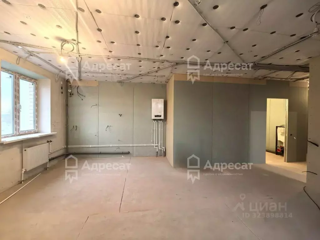 2-к кв. Волгоградская область, Краснослободск Среднеахтубинский район, ... - Фото 1