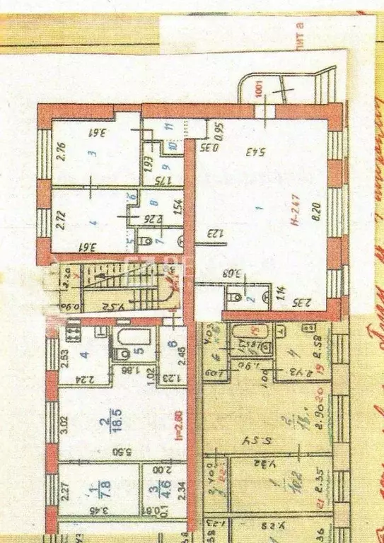 Офис в Ивановская область, Иваново ул. Радищева, 21 (74 м) - Фото 2
