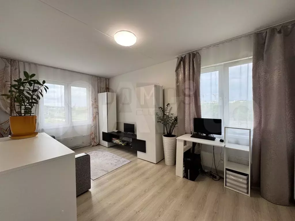 1-к. квартира, 31 м, 2/5 эт. - Фото 1