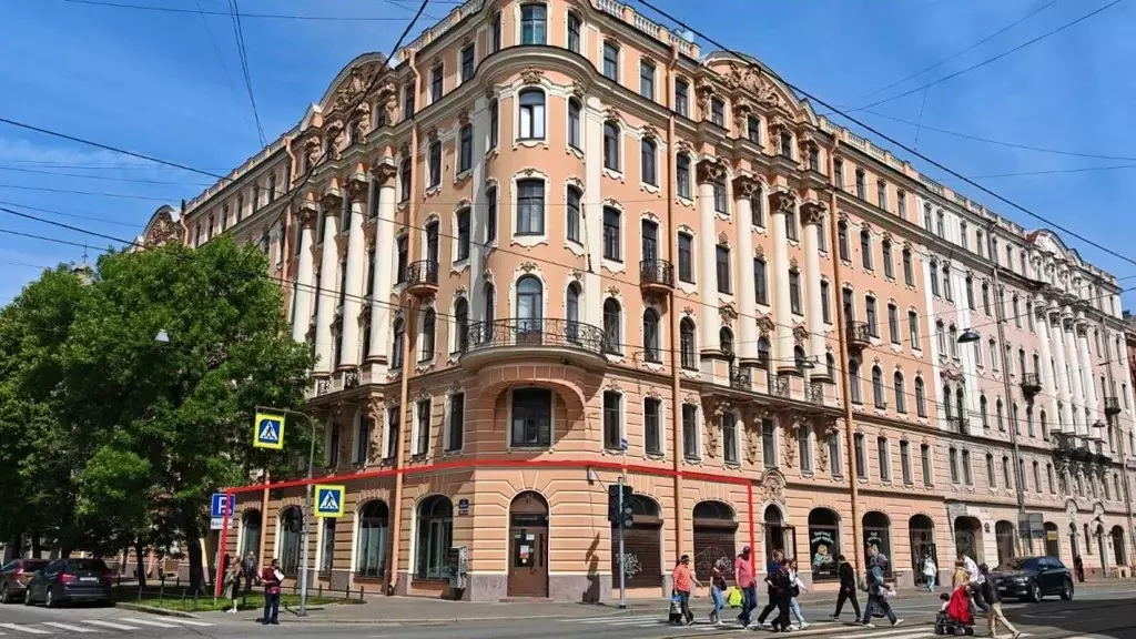Помещение свободного назначения в Санкт-Петербург просп. Средний ... - Фото 1