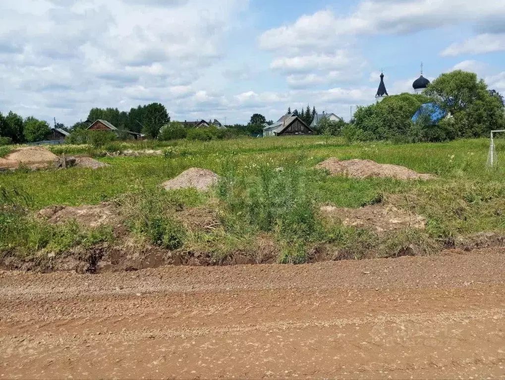 Участок в Тверская область, Калининский муниципальный округ, д. Орша  ... - Фото 1