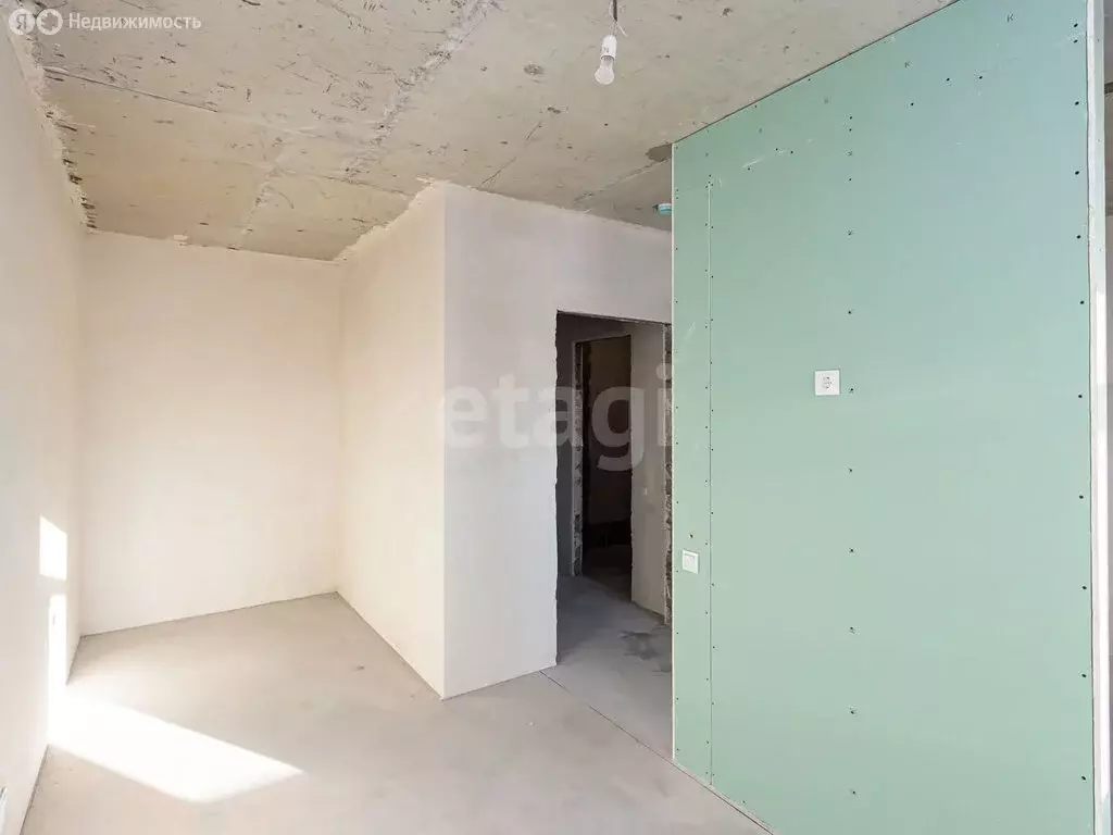 Квартира-студия: деревня Патрушева, улица Александра Пушкина, 8В (28.9 ... - Фото 2