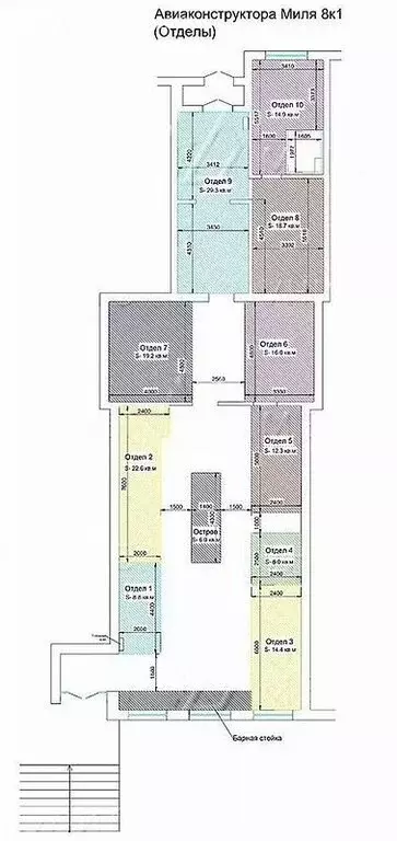 Помещение свободного назначения (100 м) - Фото 2