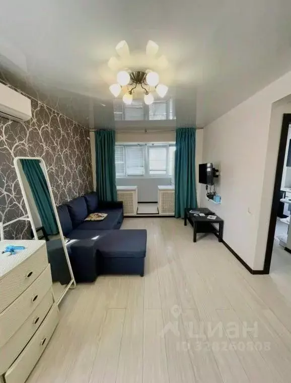 1-к кв. Самарская область, Самара ул. Гагарина, 104 (30.0 м) - Фото 1