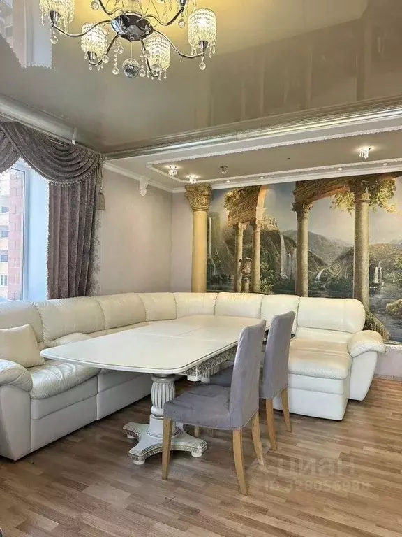 3-к кв. Пермский край, Пермь ул. Ивана Франко, 44 (120.0 м) - Фото 2