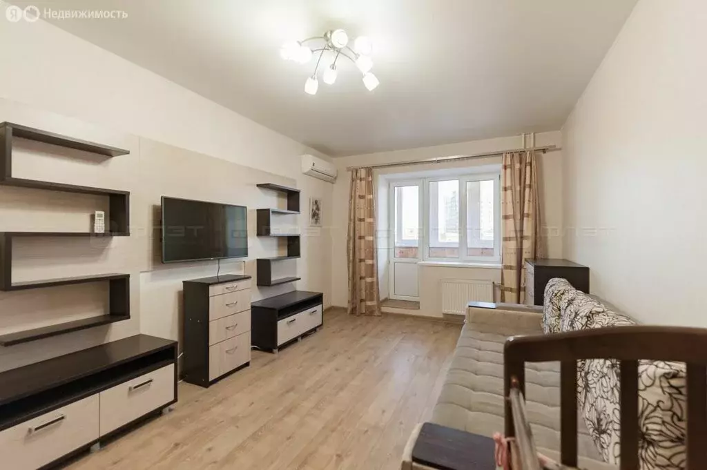 1-комнатная квартира: Казань, улица Восстания, 127 (51.3 м) - Фото 1