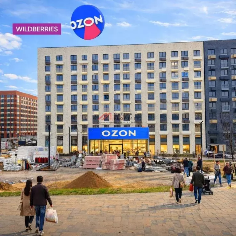 Торговая площадь в Московская область, Красногорск городской округ, ... - Фото 2