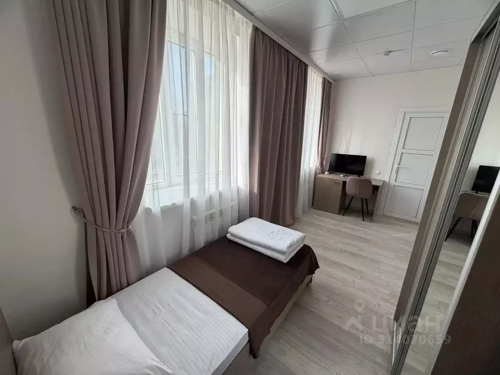 Комната Чеченская республика, Грозный ул. Грибоедова, 110 - Фото 1