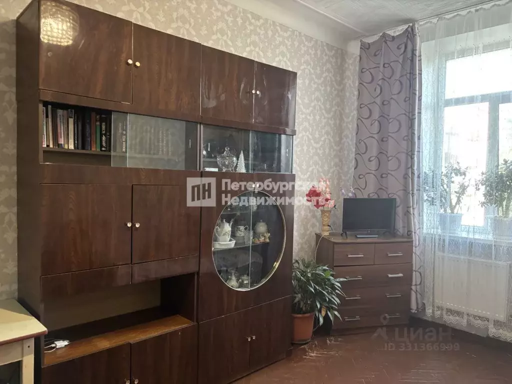 Комната Санкт-Петербург Мгинская ул., 9 (17.2 м) - Фото 1