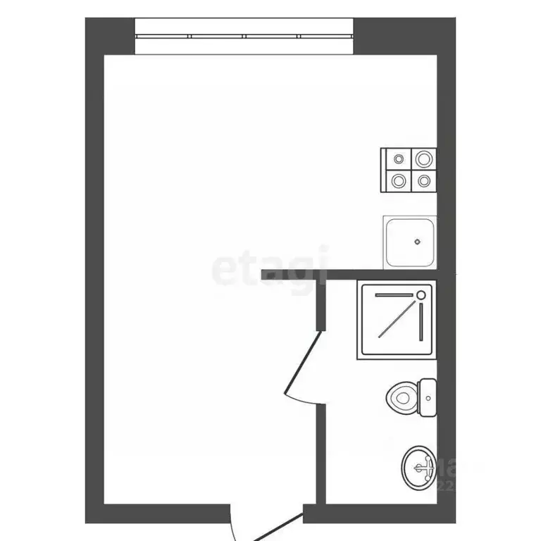 Студия Вологодская область, Вологда ул. Горького, 97 (13.1 м) - Фото 2