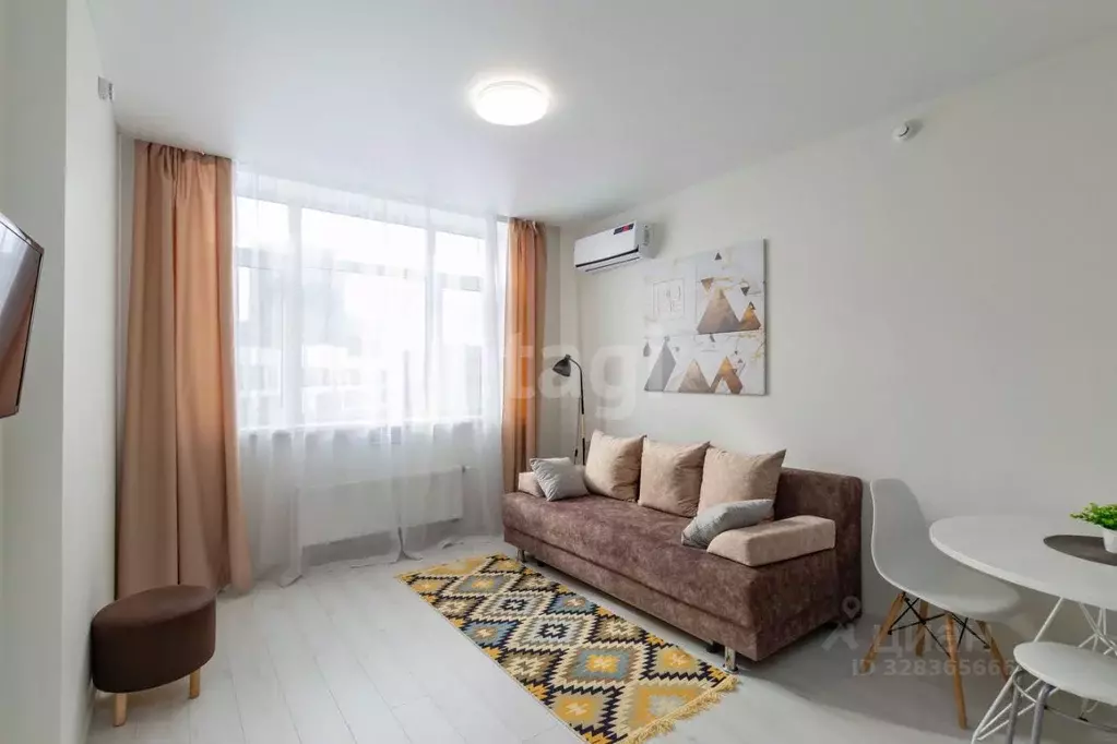 1-к кв. Тюменская область, Тюмень ул. Алматинская, 6 (38.0 м) - Фото 1