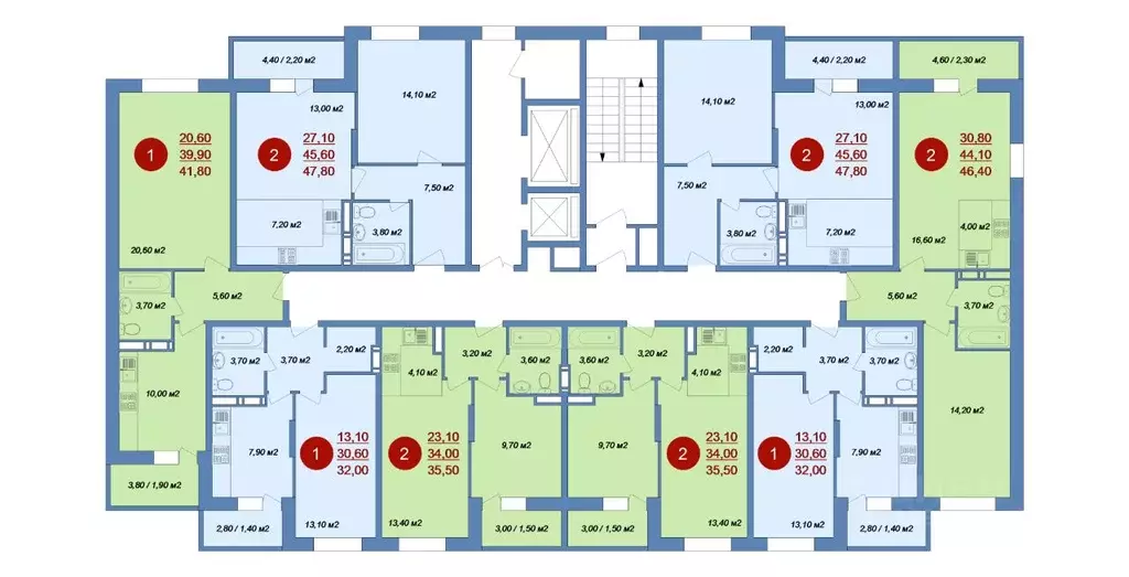 1-к кв. Московская область, Люберцы городской округ, д. Островцы, ... - Фото 2