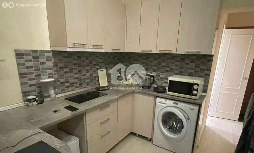 Квартира-студия: Новосибирск, улица Твардовского, 22/2 (22 м) - Фото 0