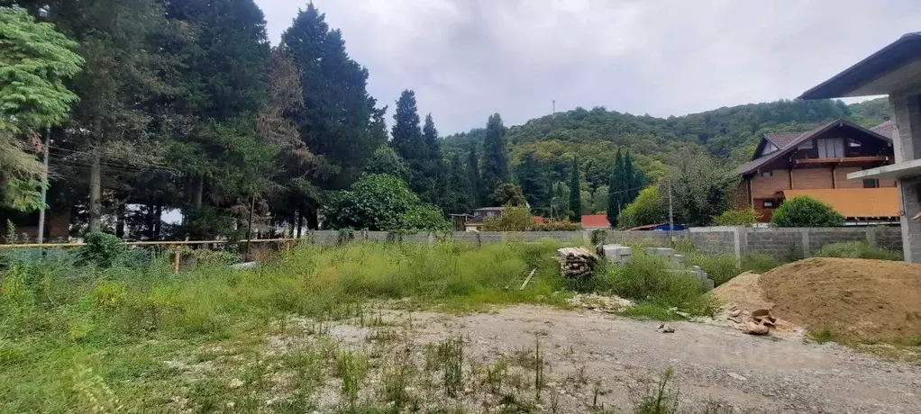 Участок в Краснодарский край, Сочи Солоники мкр,  (5.0 сот.) - Фото 1