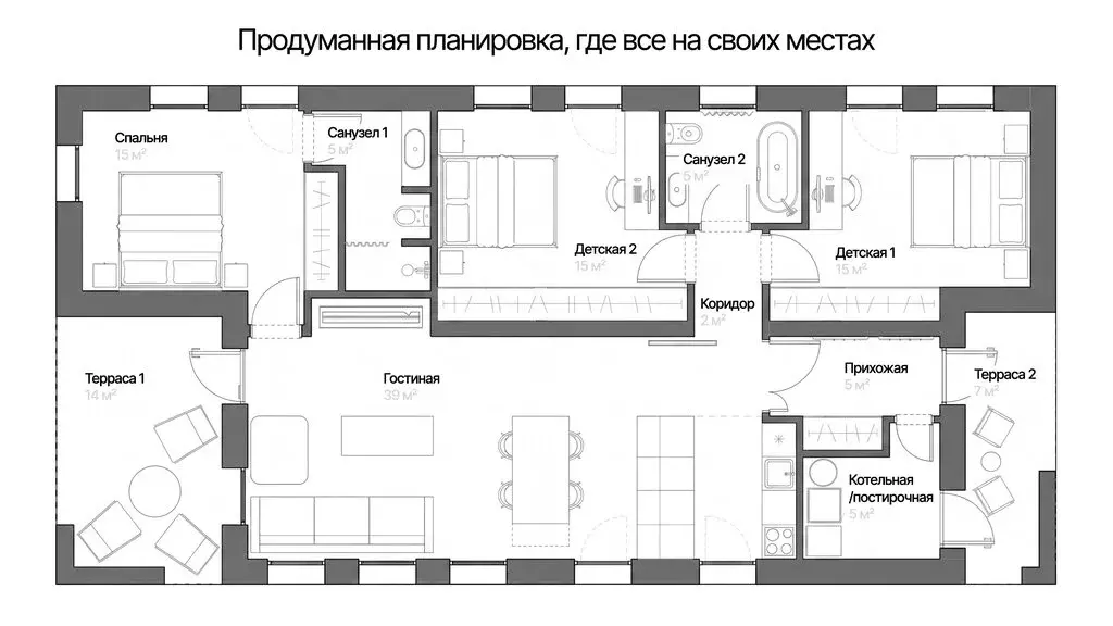 Дом в Московская область, Рузский муниципальный округ, деревня ... - Фото 1