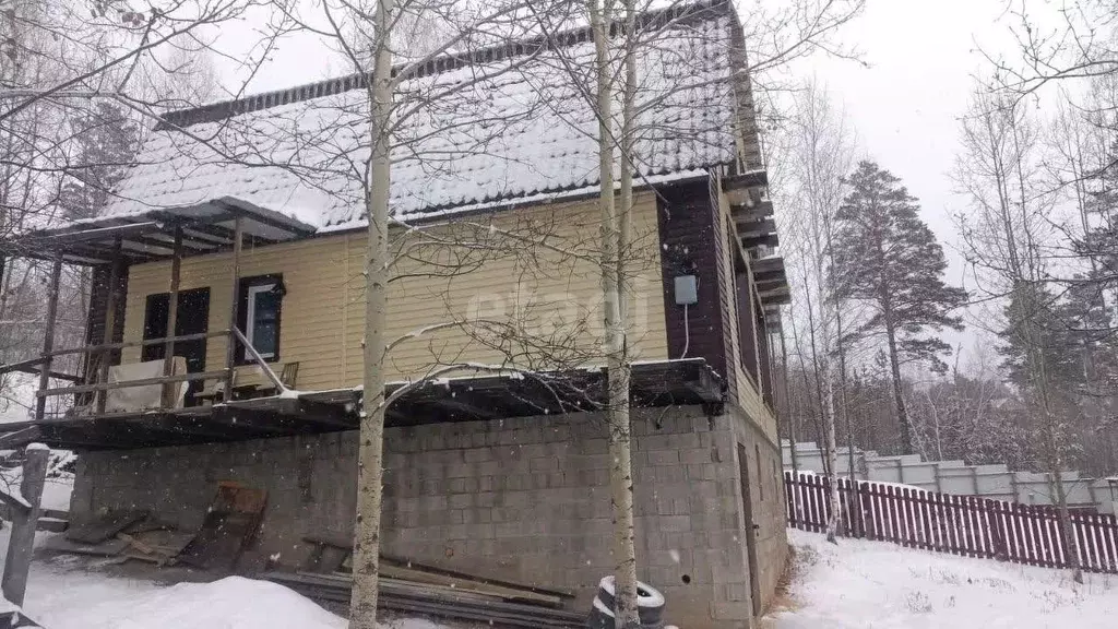 Дом в Иркутская область, Иркутский муниципальный округ, Маркова рп, ... - Фото 2