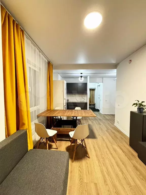 1-к. квартира, 40 м, 12/12 эт. - Фото 0